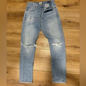 Citizens of Humanity Liya high rise - torn 
size 24